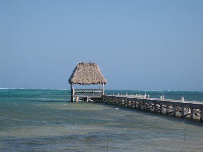 Belize Trip 2009 Braydon and Sam